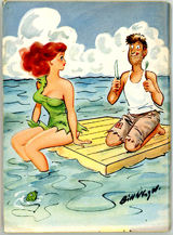 Mirth November 1954 Thumbnail